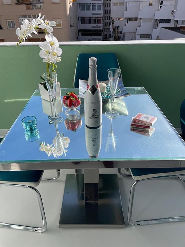 Lahola Glam Suites ตอร์เรโมลิโนส ภายนอก รูปภาพ
