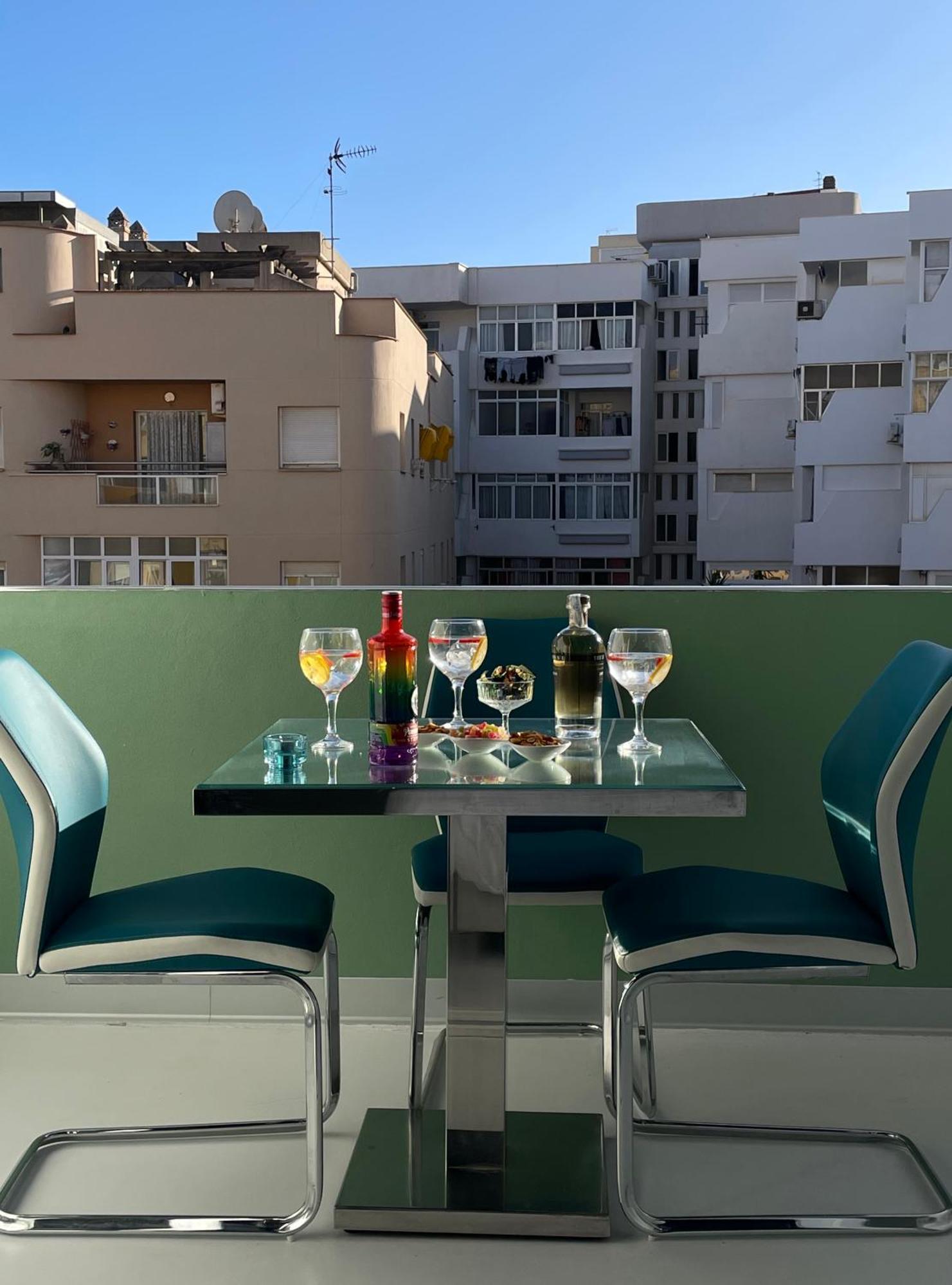 Lahola Glam Suites ตอร์เรโมลิโนส ภายนอก รูปภาพ