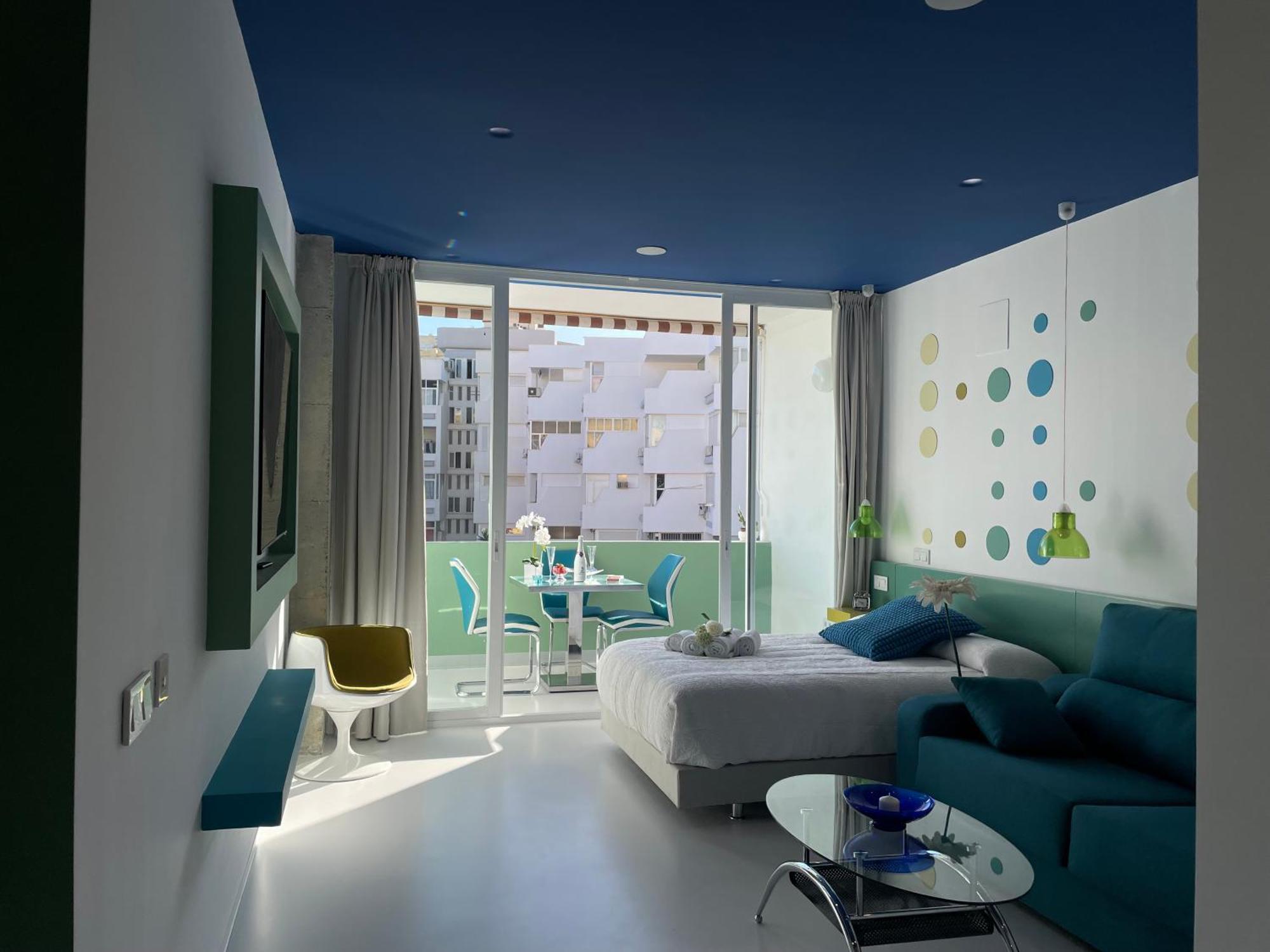 Lahola Glam Suites ตอร์เรโมลิโนส ห้อง รูปภาพ