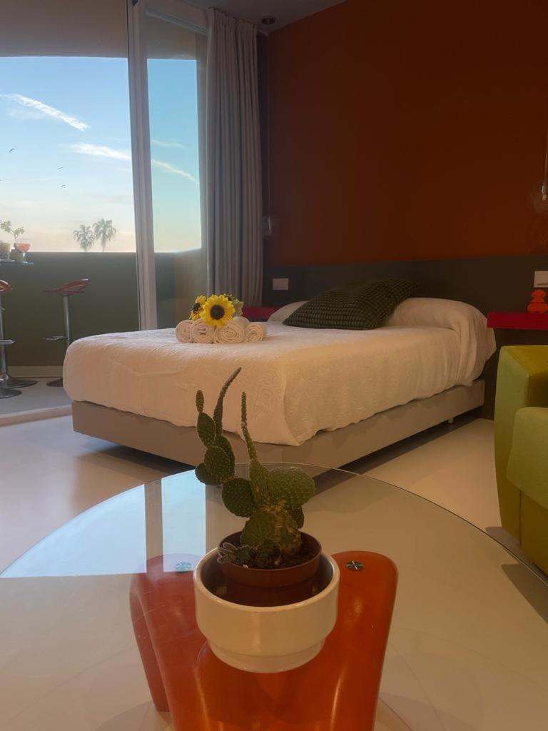 Lahola Glam Suites ตอร์เรโมลิโนส ห้อง รูปภาพ