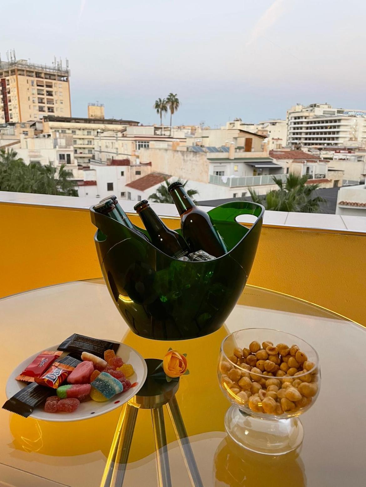 Lahola Glam Suites ตอร์เรโมลิโนส ห้อง รูปภาพ